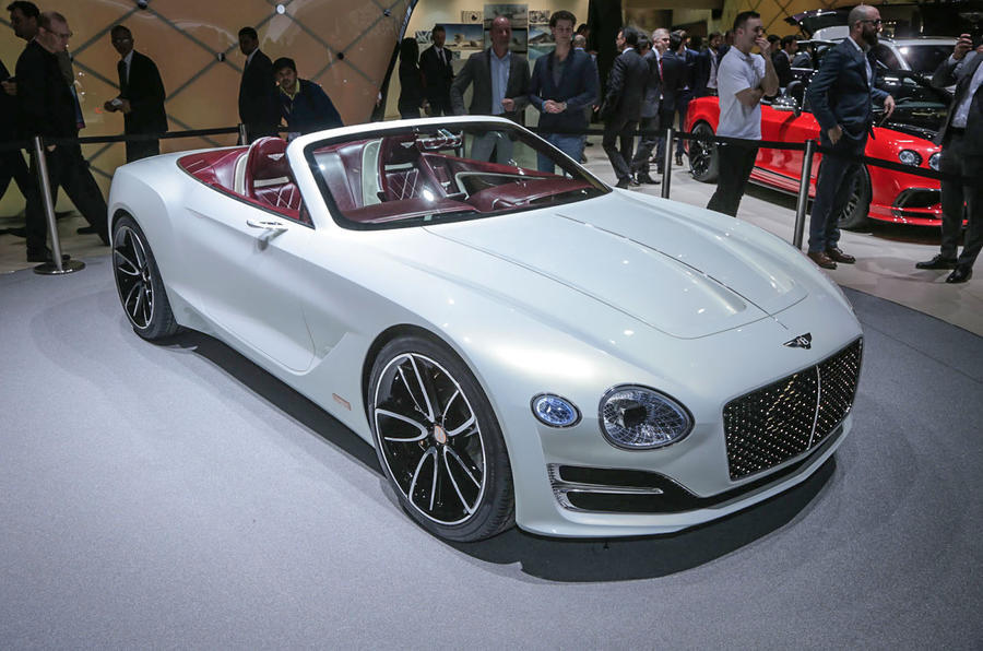 Bentley's EXP12 Speed 6 e concept
