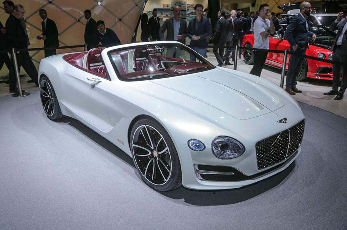 Bentley's EXP12 Speed 6 e concept