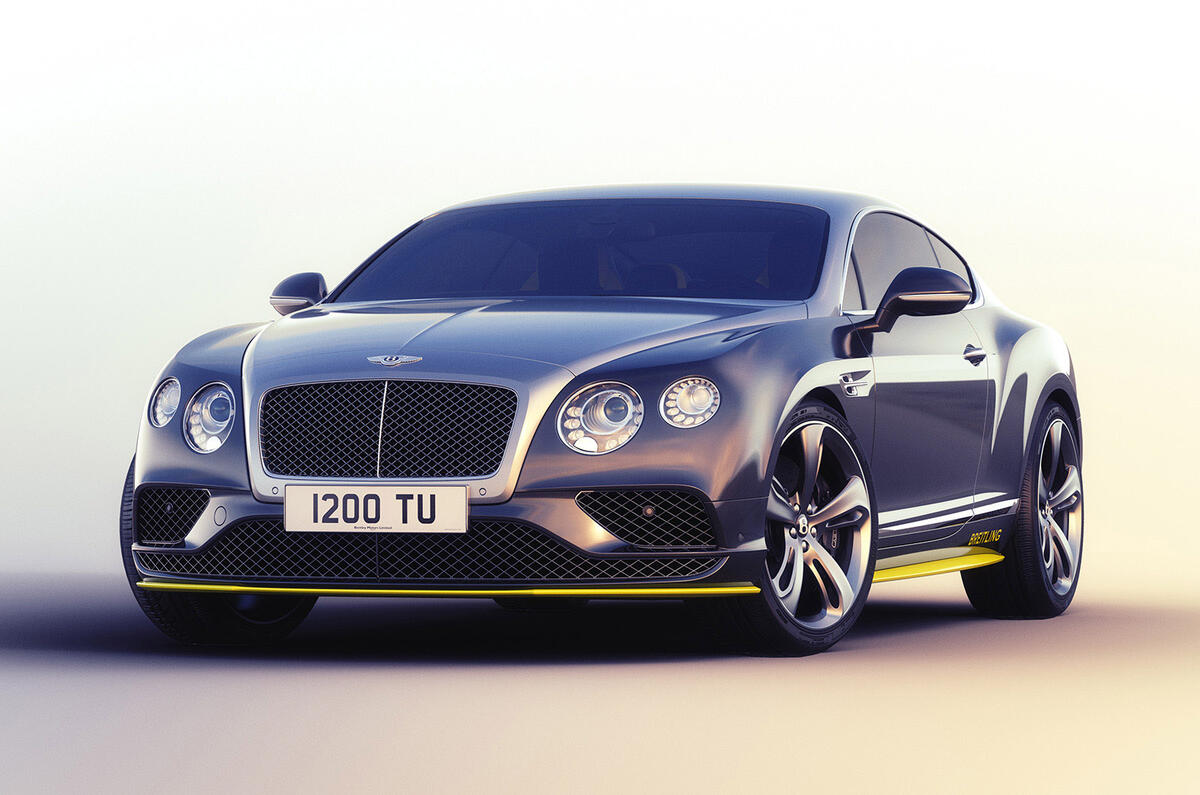 New Bentley Continental Gt Speed Special Editions
