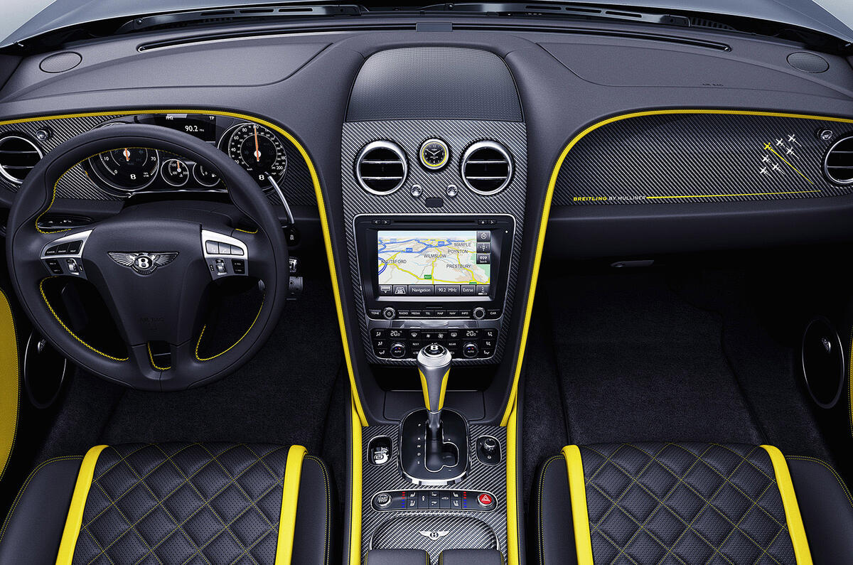 New Bentley Continental Gt Speed Special Editions