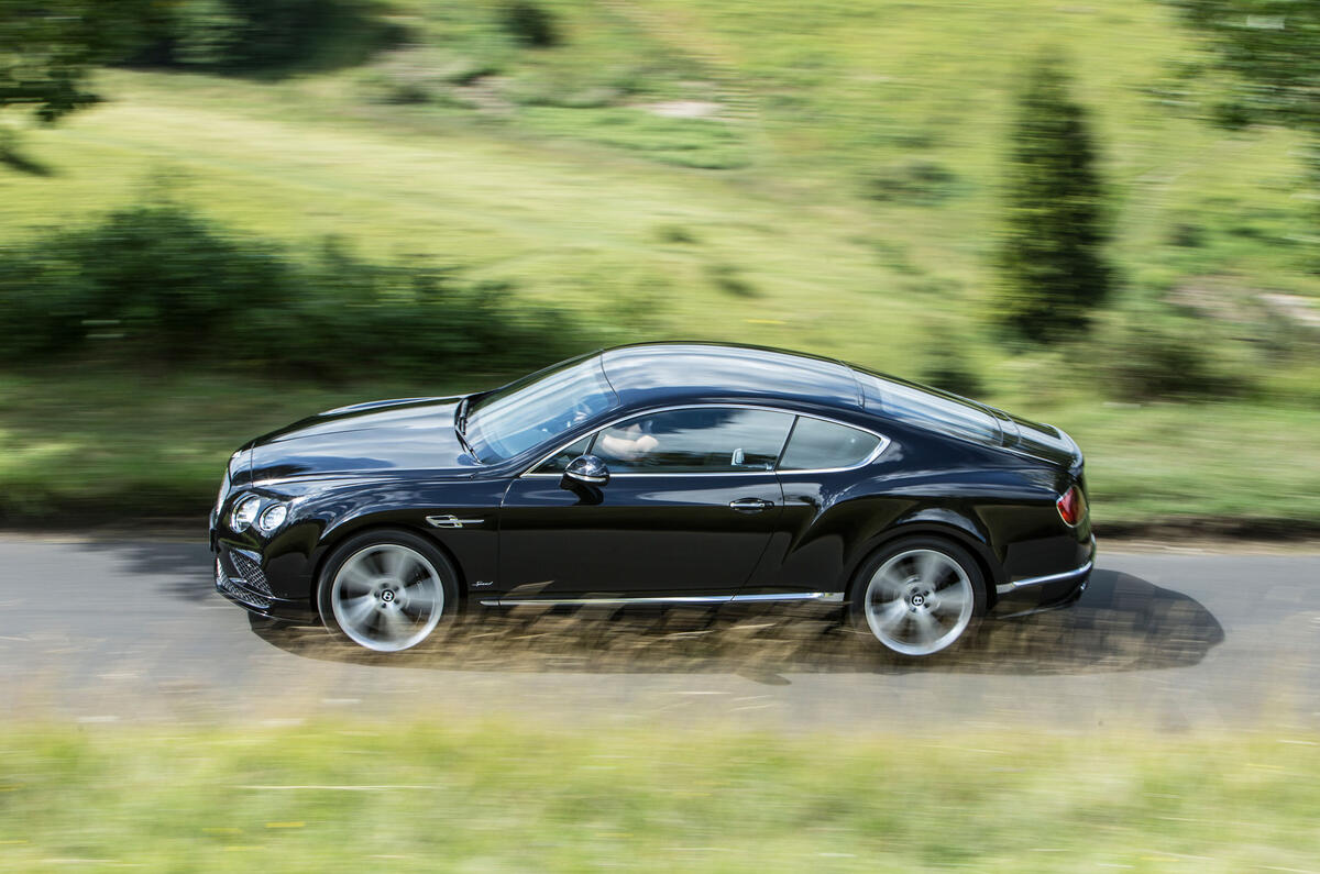 2016 Bentley Continental GT Speed review | Autocar 2016 Bentley Continental GT Speed review | Autocar