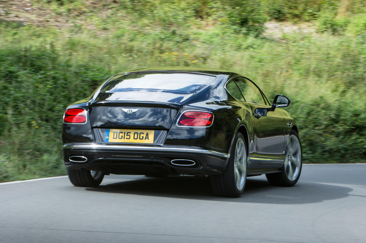 2016 Bentley Continental GT Speed review | Autocar 2016 Bentley Continental GT Speed review | Autocar