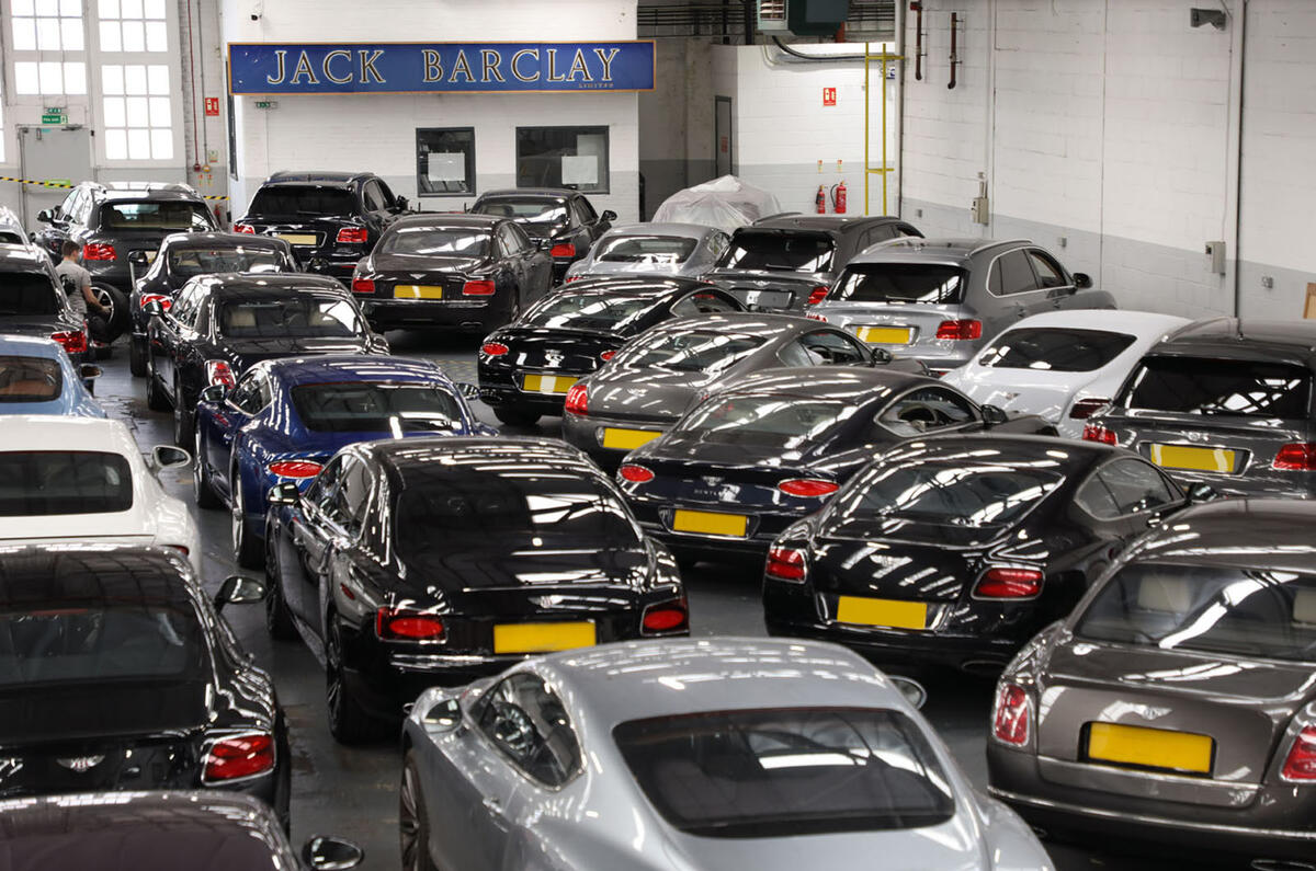 Behind the scenes at the world's busiest Bentley service centre Autocar