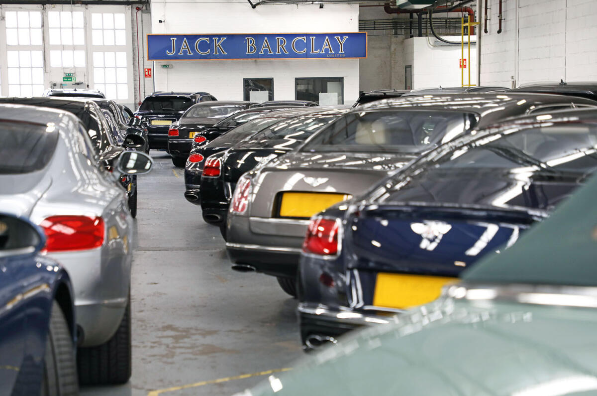 Behind The Scenes At The World S Busiest Bentley Service