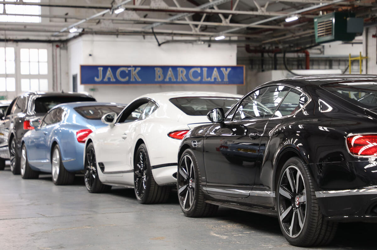 Behind the scenes at the world's busiest Bentley service centre Autocar
