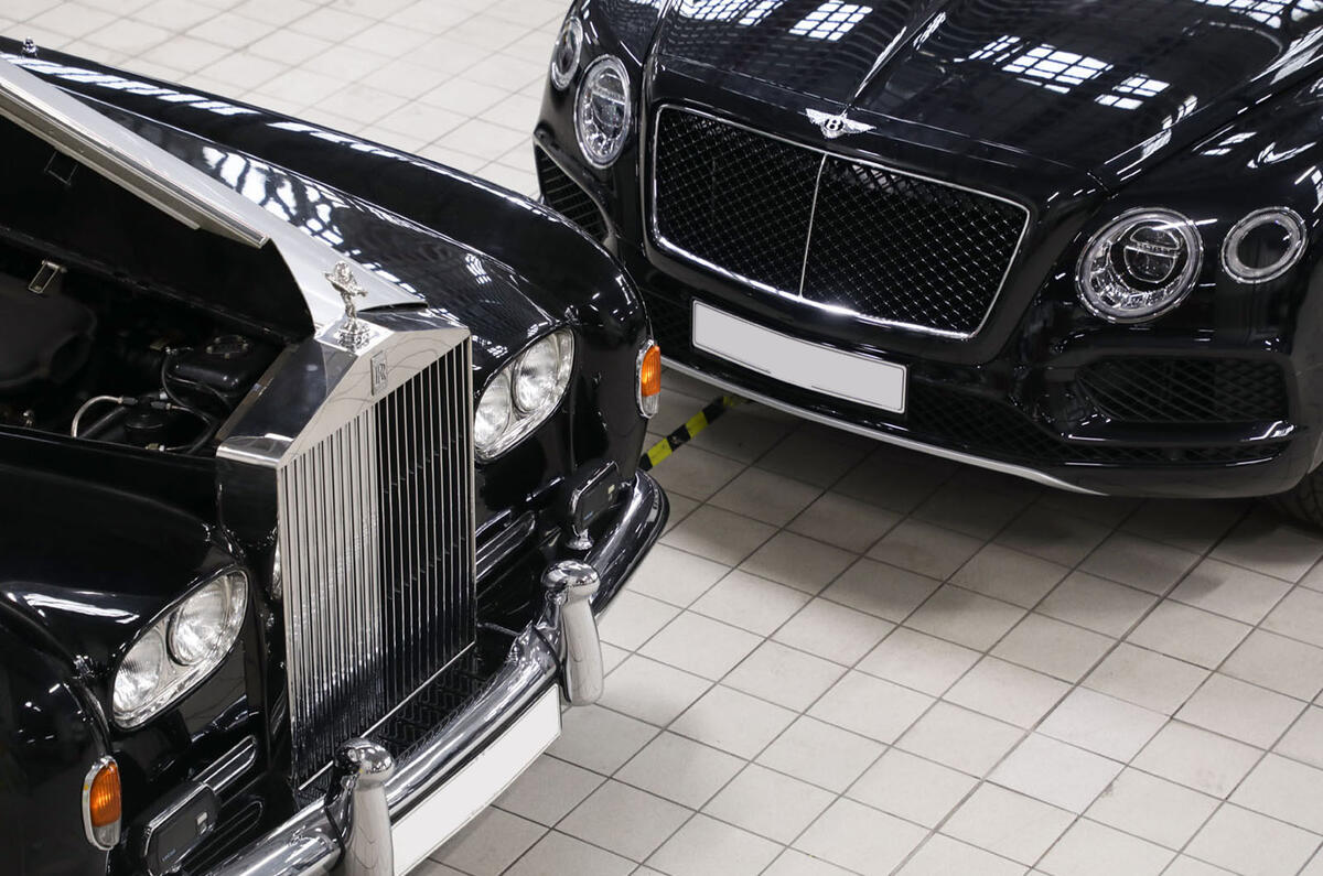 Behind the scenes at the world's busiest Bentley service centre Autocar