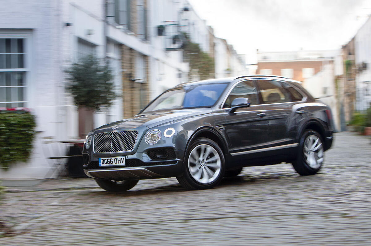 Bentley Bentayga long-term test review: first report