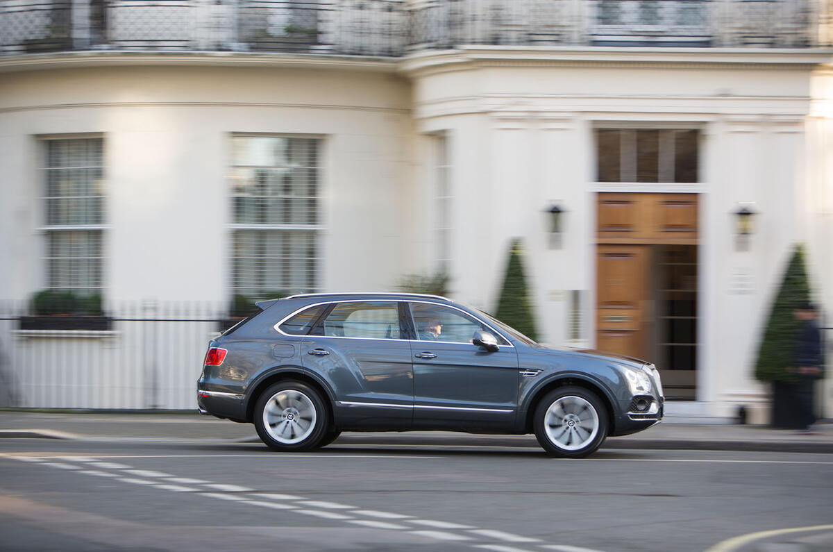 Bentley Bentayga longterm test review first report Autocar