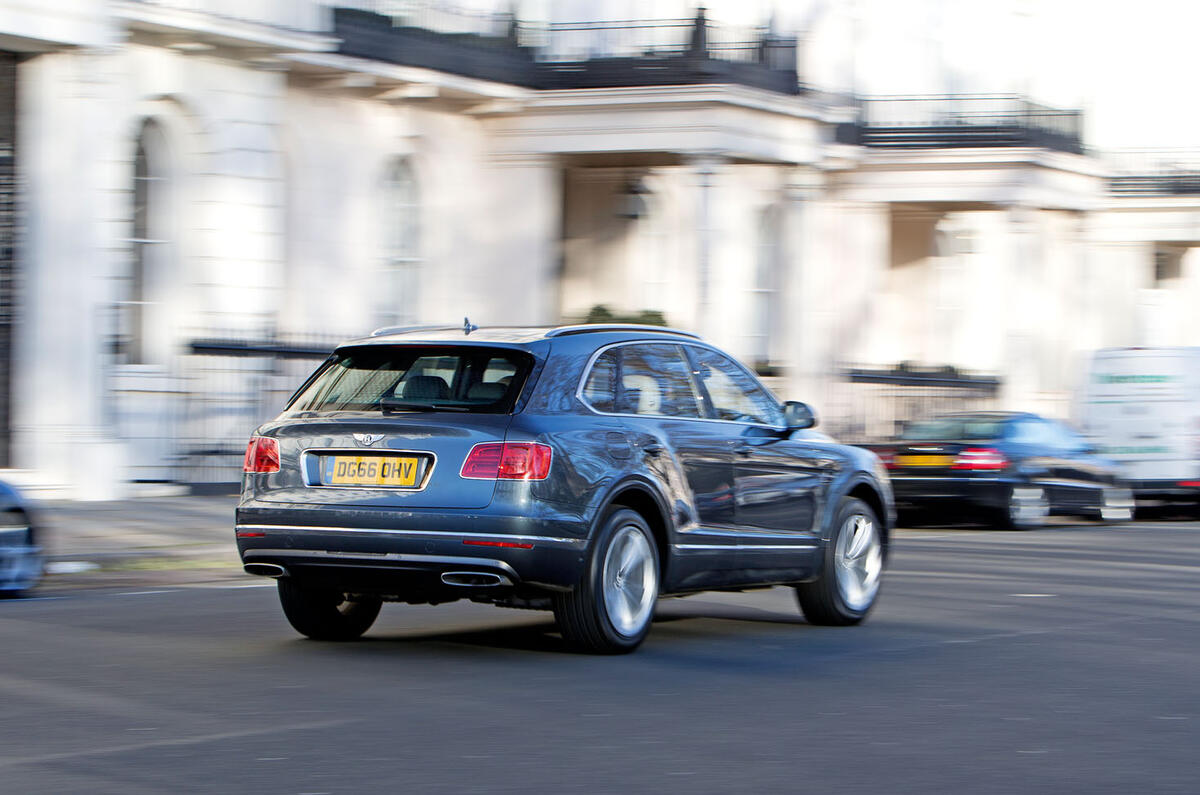 Bentley Bentayga longterm test review first report Autocar