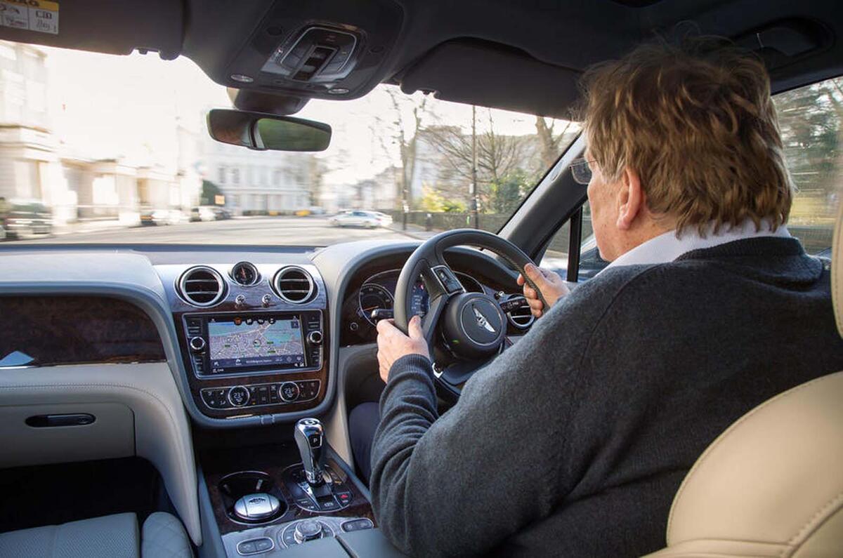 Bentley Bentayga Long Term Test Review Time For A Service