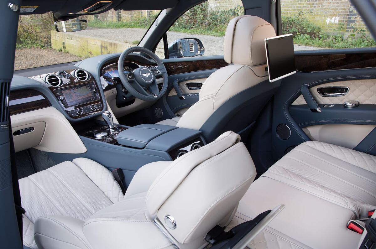 Bentley Bentayga longterm test review first report Autocar