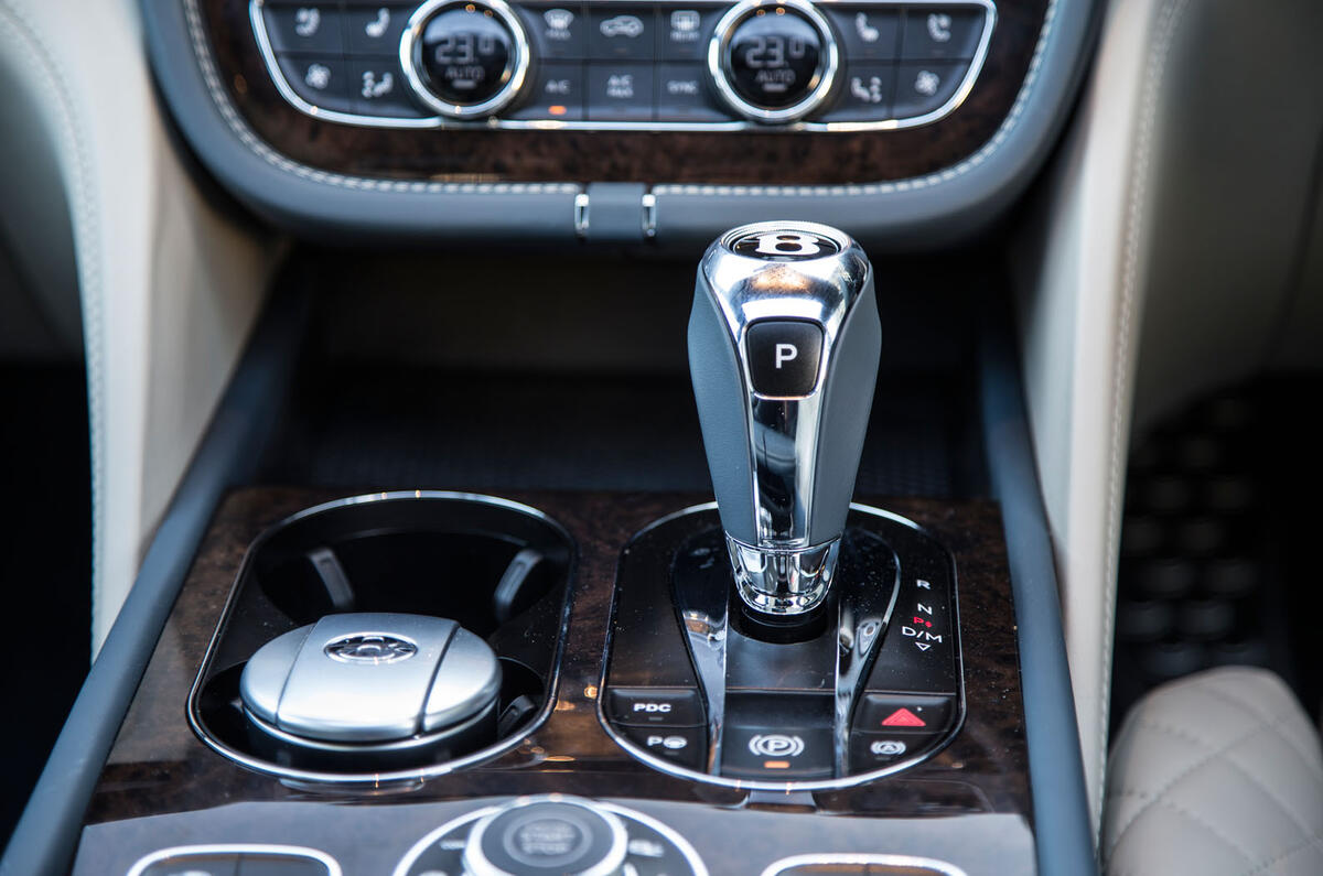 Bentley Bentayga longterm test review first report Autocar