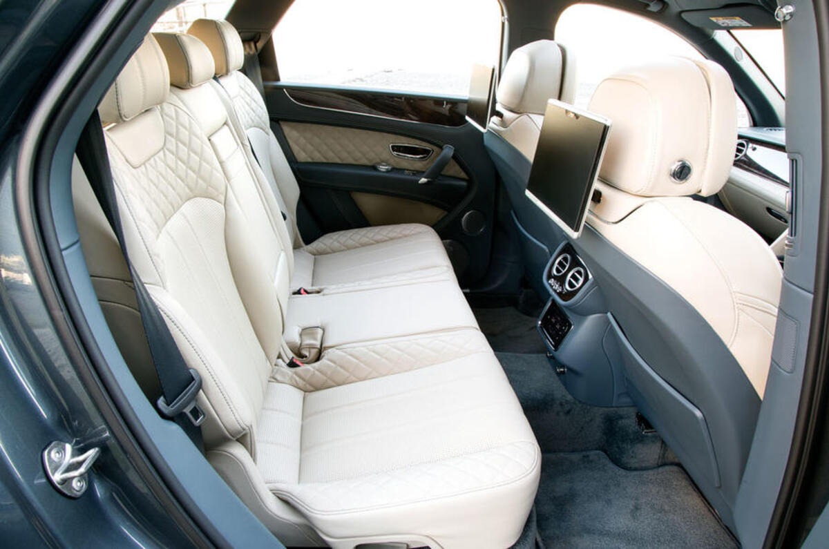 Bentley Bentayga longterm test review time for a service Autocar