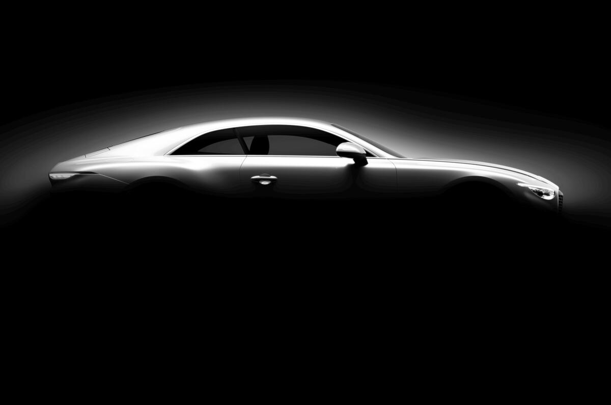 Bentley Mulliner Batur Tease side brighter