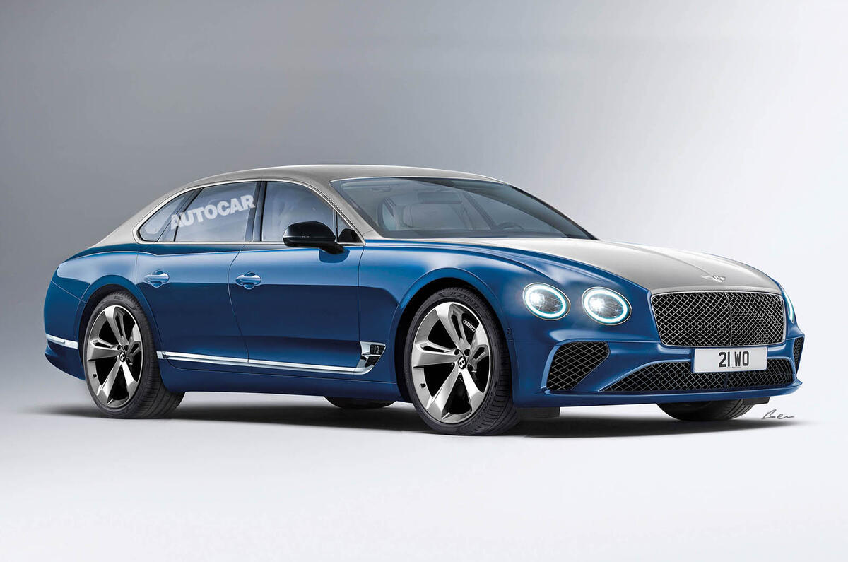 New Bentley Flying Spur Due In 2019 With More Distinctive