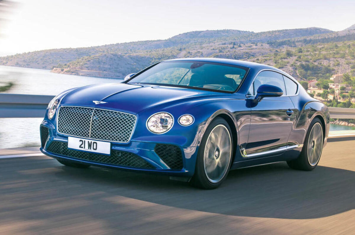 Bentley Continental GT