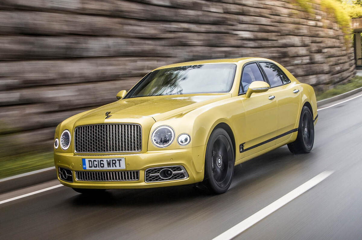 Bentley Mulsanne 