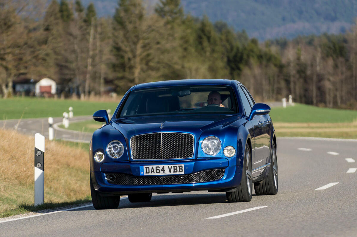 Bentley Mulsanne Speed 2015 Uk Review Autocar