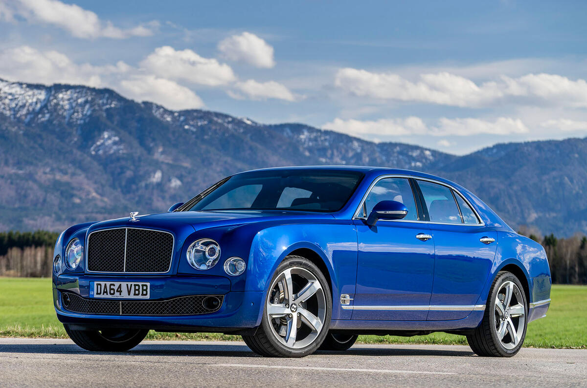 Unrivaled Luxury: The 2015 Bentley Mulsanne Speed