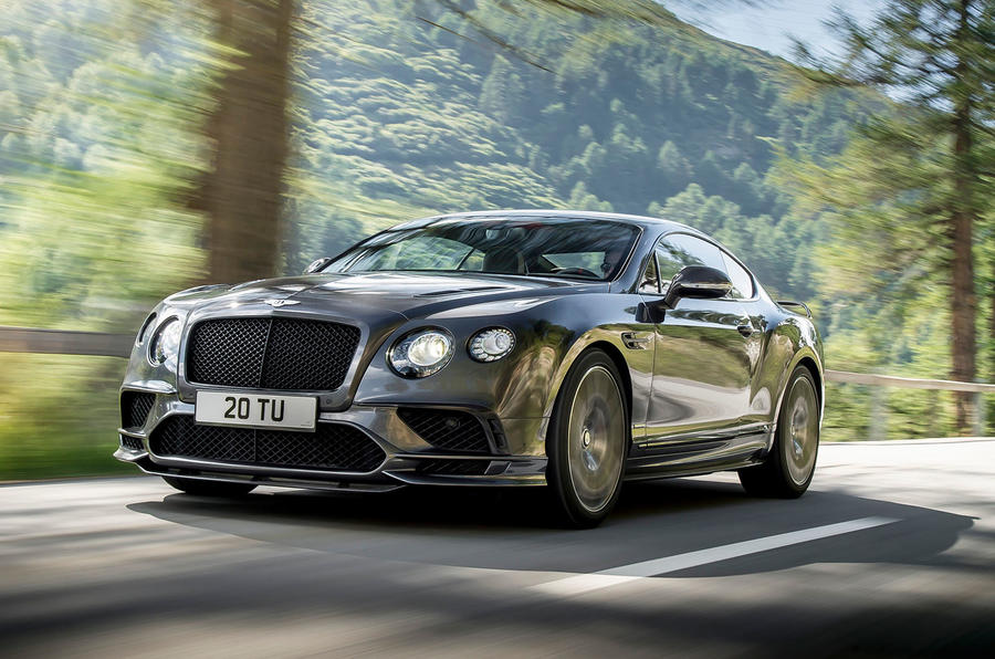 2017 Bentley Continental Supersports is fastest accelerating Bentley yet
