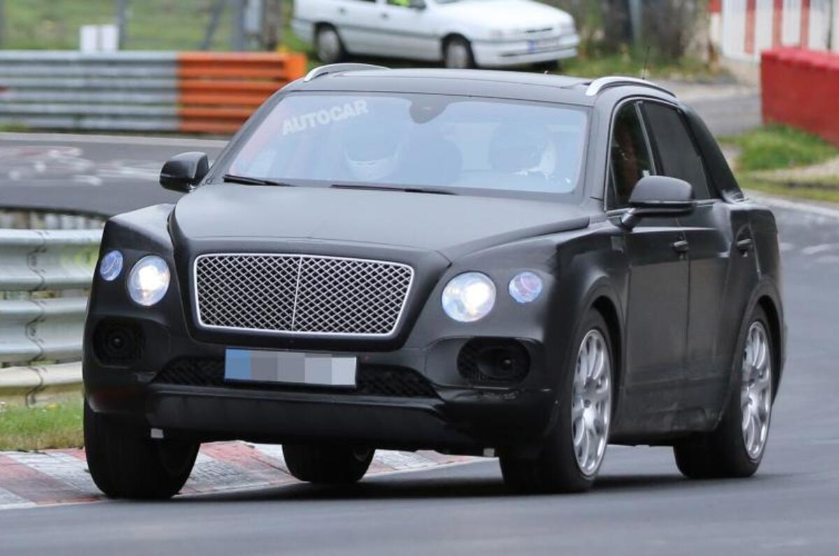 Bentley Considers Smaller Suv To Follow 2016 Bentayga