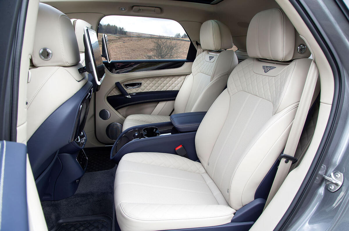 Before You Buy A Luxury Suv See This About The Bentayga Range - ihdr6tl