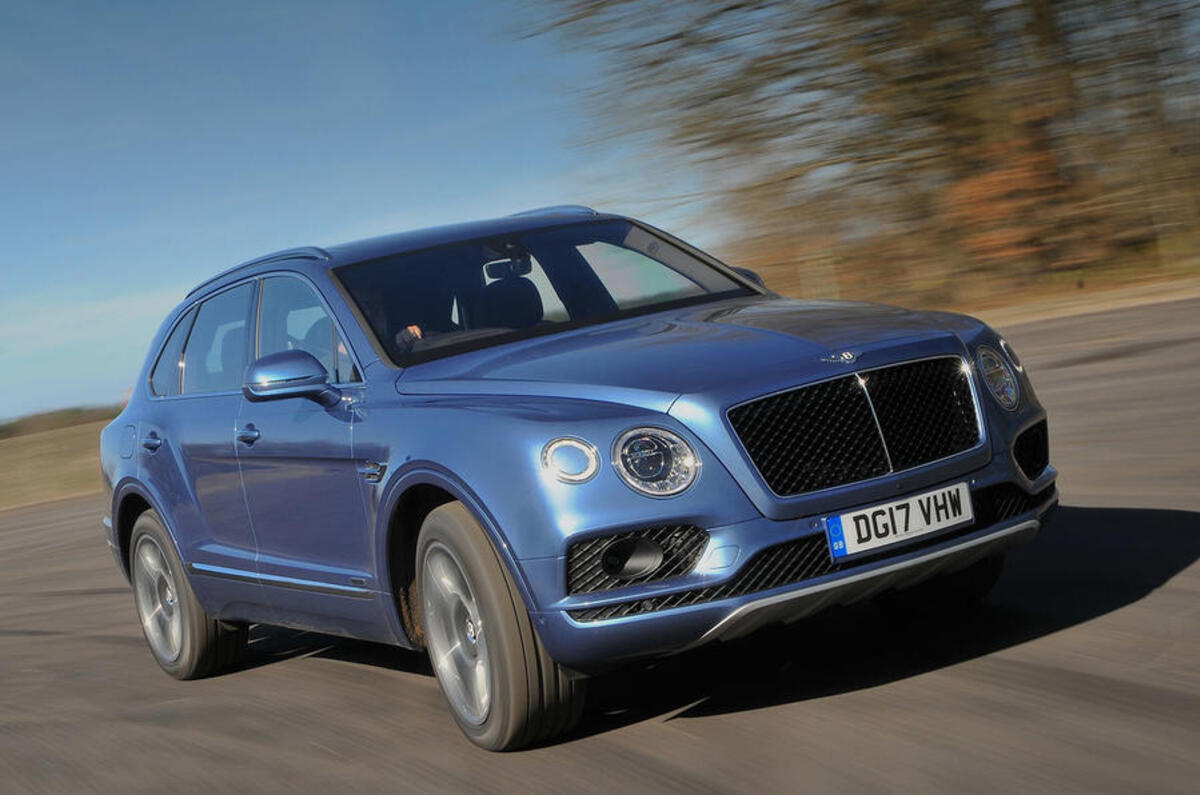 Bentley Bentayga Diesel Dropped In Europe Autocar