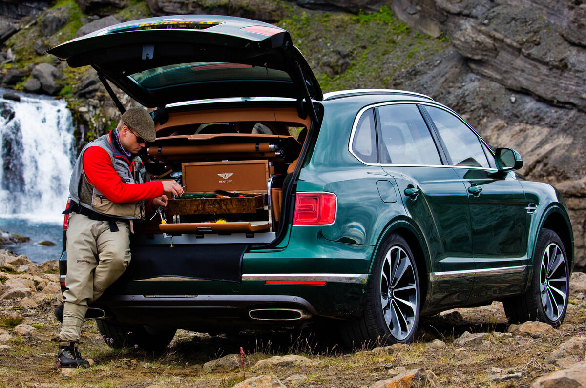 Bentley Bentayga Fly Fishing Edition Created By Mulliner Autocar