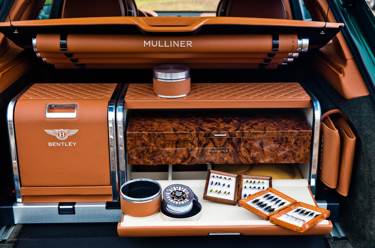 bentley bentayga fly fishing edition created by mulliner autocar