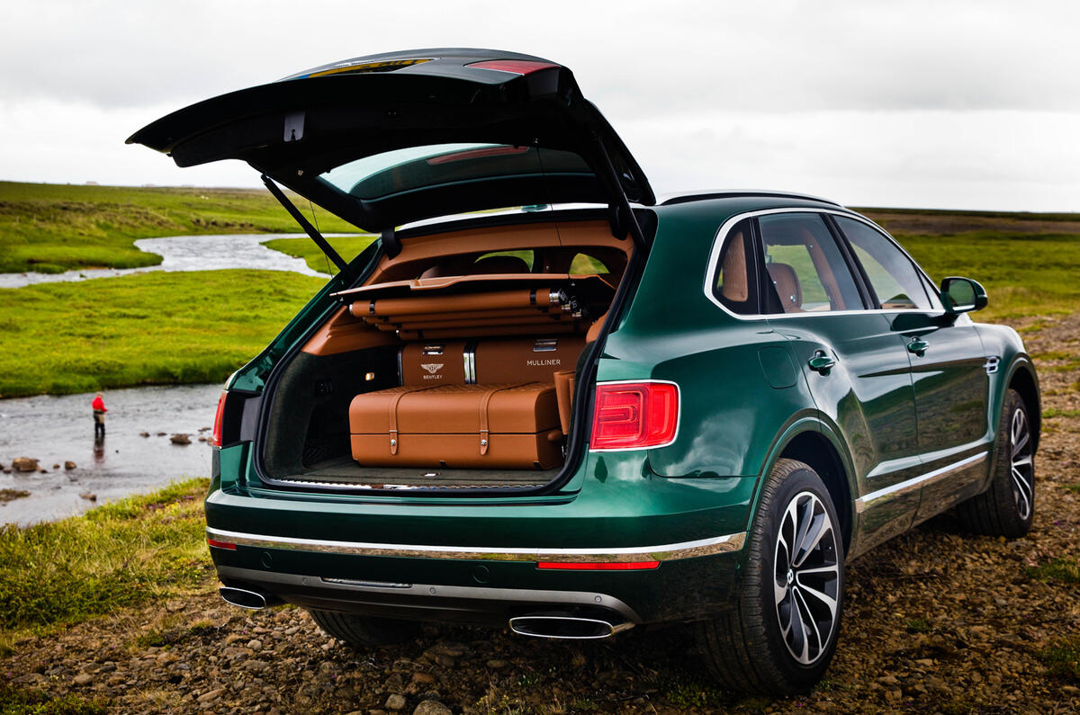 Bentley Bentayga Fly Fishing