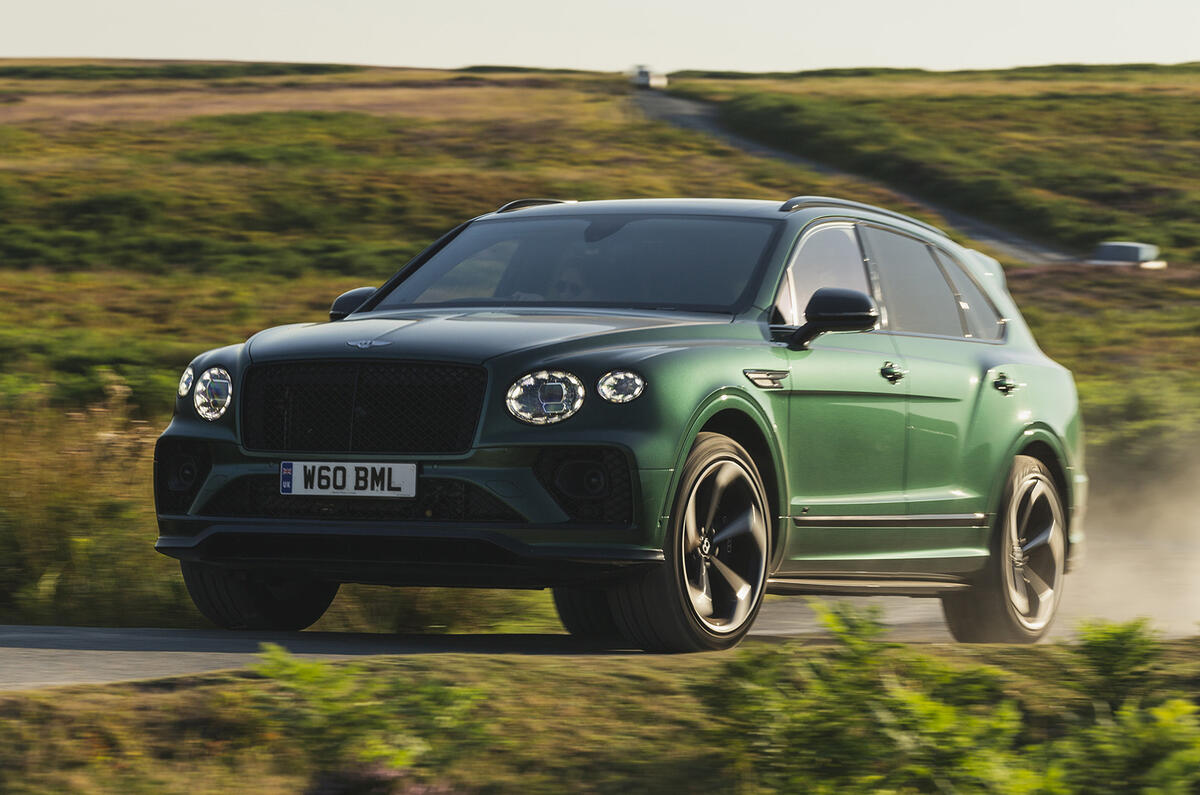 bentley bentayga top 10