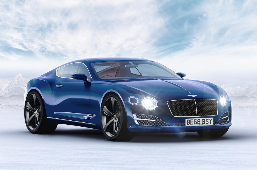 Bentley Continental GT to be brand's most high-tech car yet