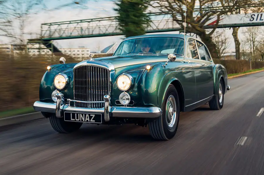 Lunaz adds Bentley Continental to range of classic British EVs Autocar