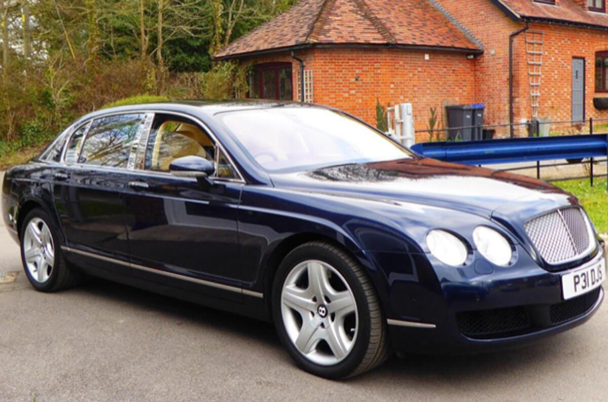 Used Car Buying Guide Bentley Continental Flying Spur