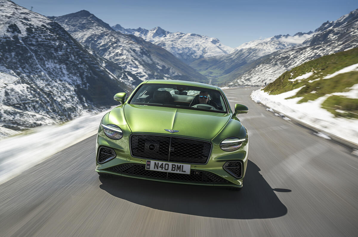 bentley continental gt speed front tracking1