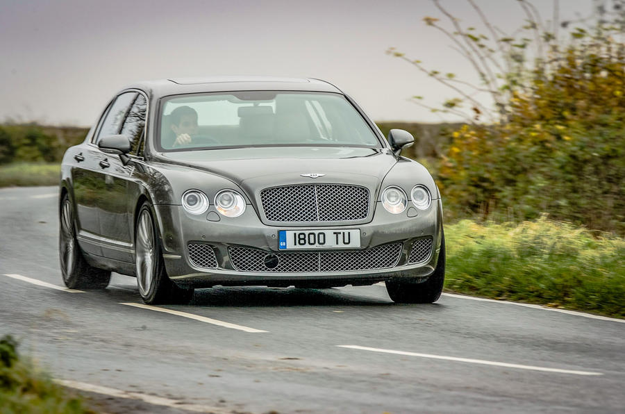 bentley continental flying spur speed 2008