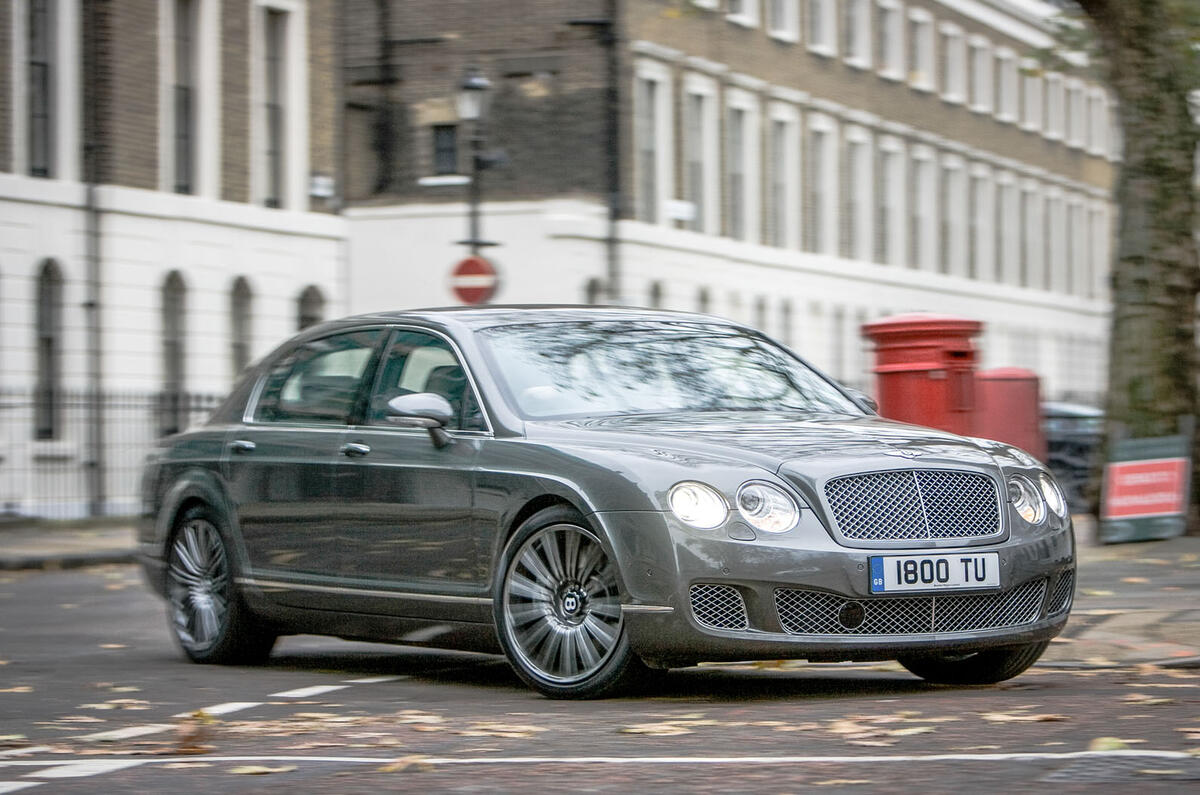 Used Car Buying Guide Bentley Continental Flying Spur Autocar