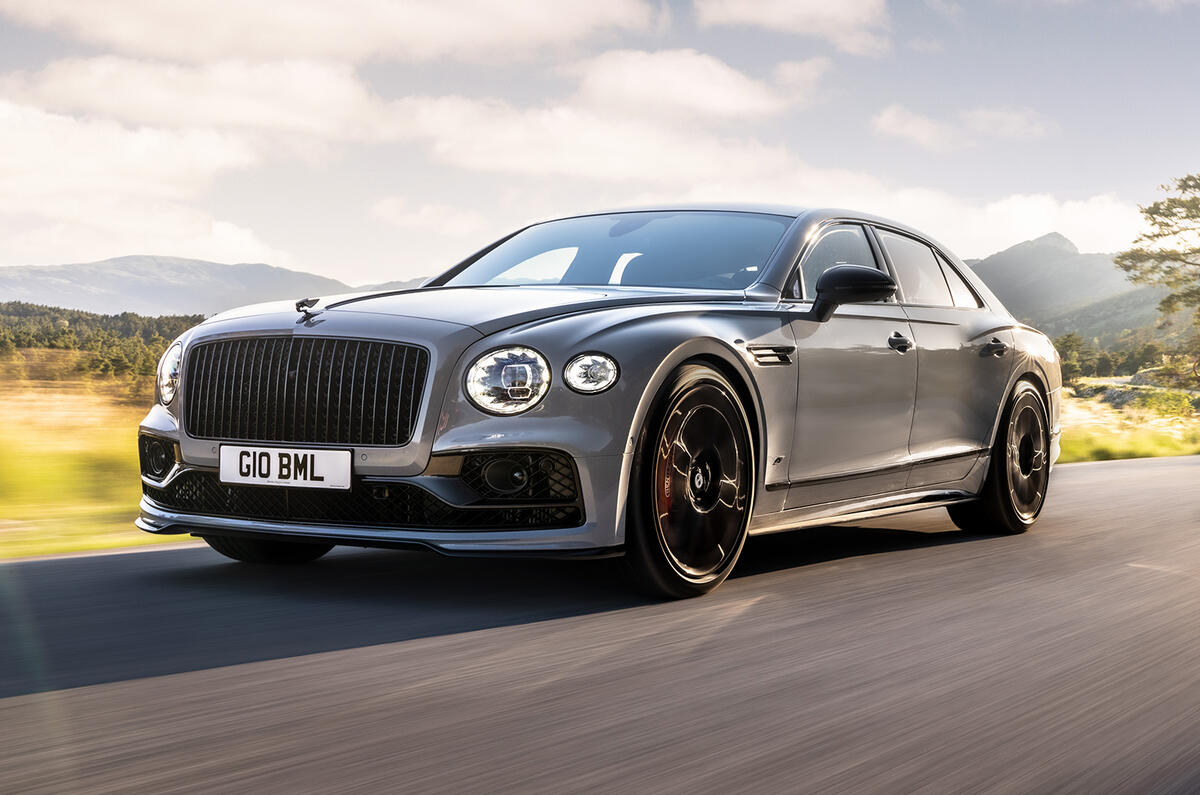 bentley flying spur top 10