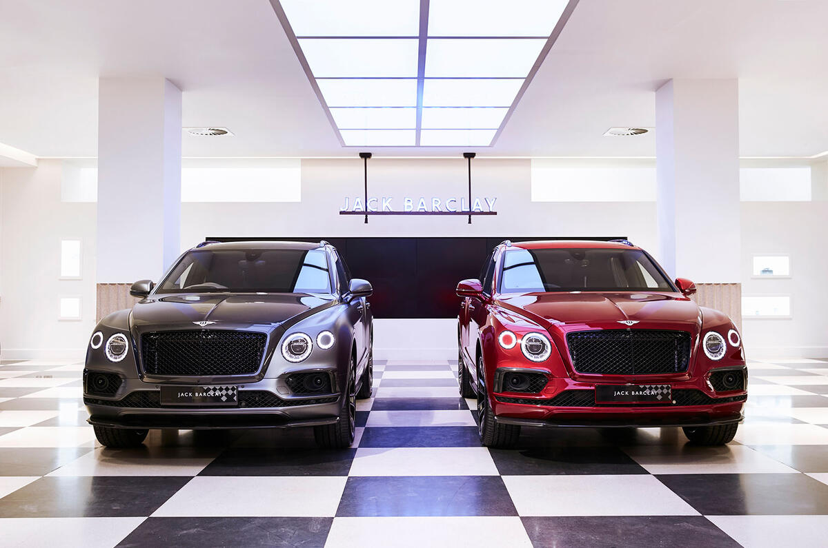 Limited-edition Bentley Bentayga 