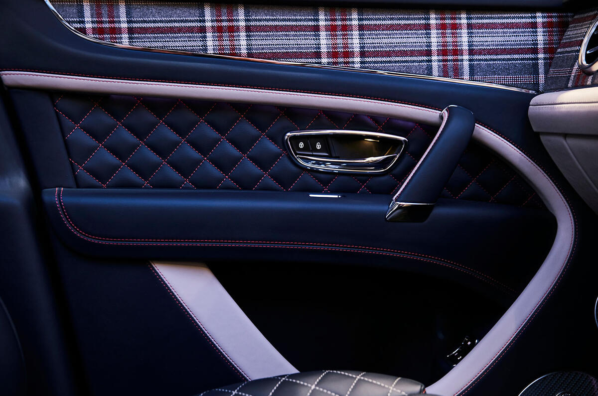 8 Passenger Suv >> Limited-edition Bentley Bentayga features plaid interior and chessboard | Autocar 8 Passenger Suv >> Limited-edition Bentley Bentayga features plaid interior and chessboard | Autocar