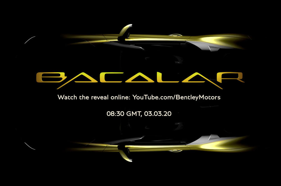 Bentley Mulliner Bacalar preview image