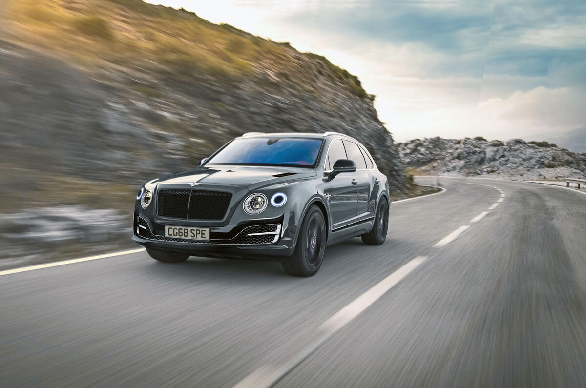 Bentley Bentayga Speed