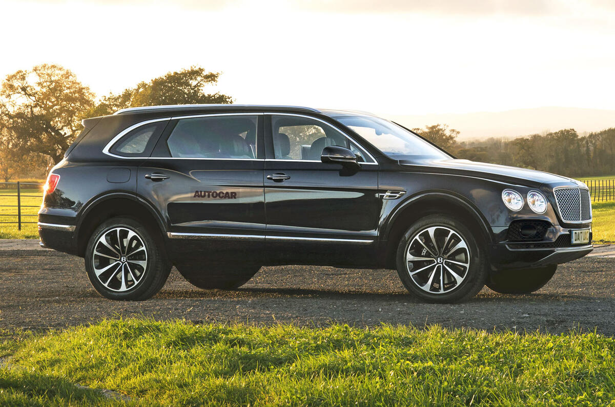 Bentley Bentayga-based SUV render