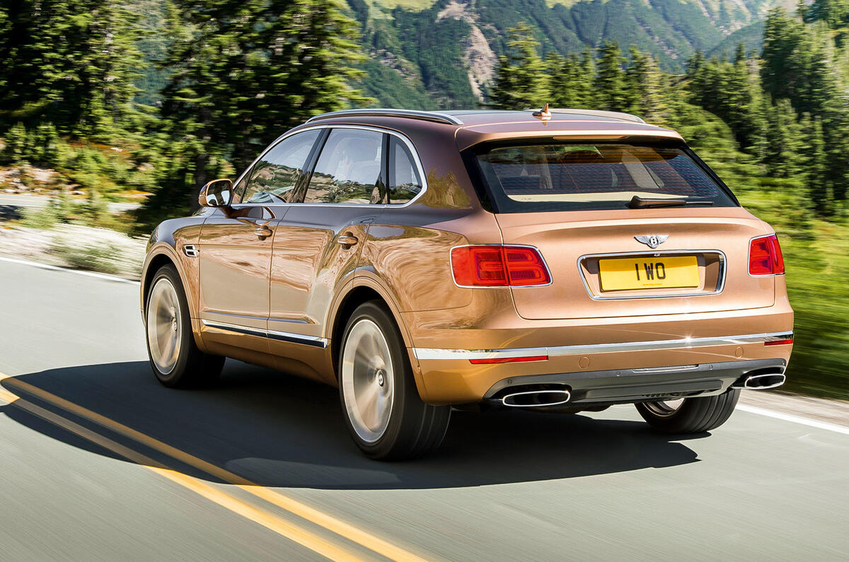 New 160k Bentley Bentayga Is Sold Out For First Year Of Production