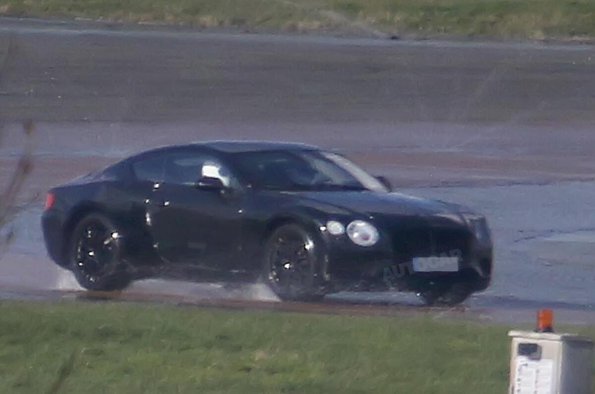 Bentley Continental GT 2018 test mule