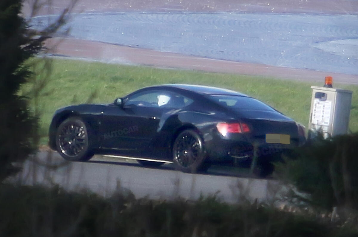 Bentley Continental GT 2018 test mule