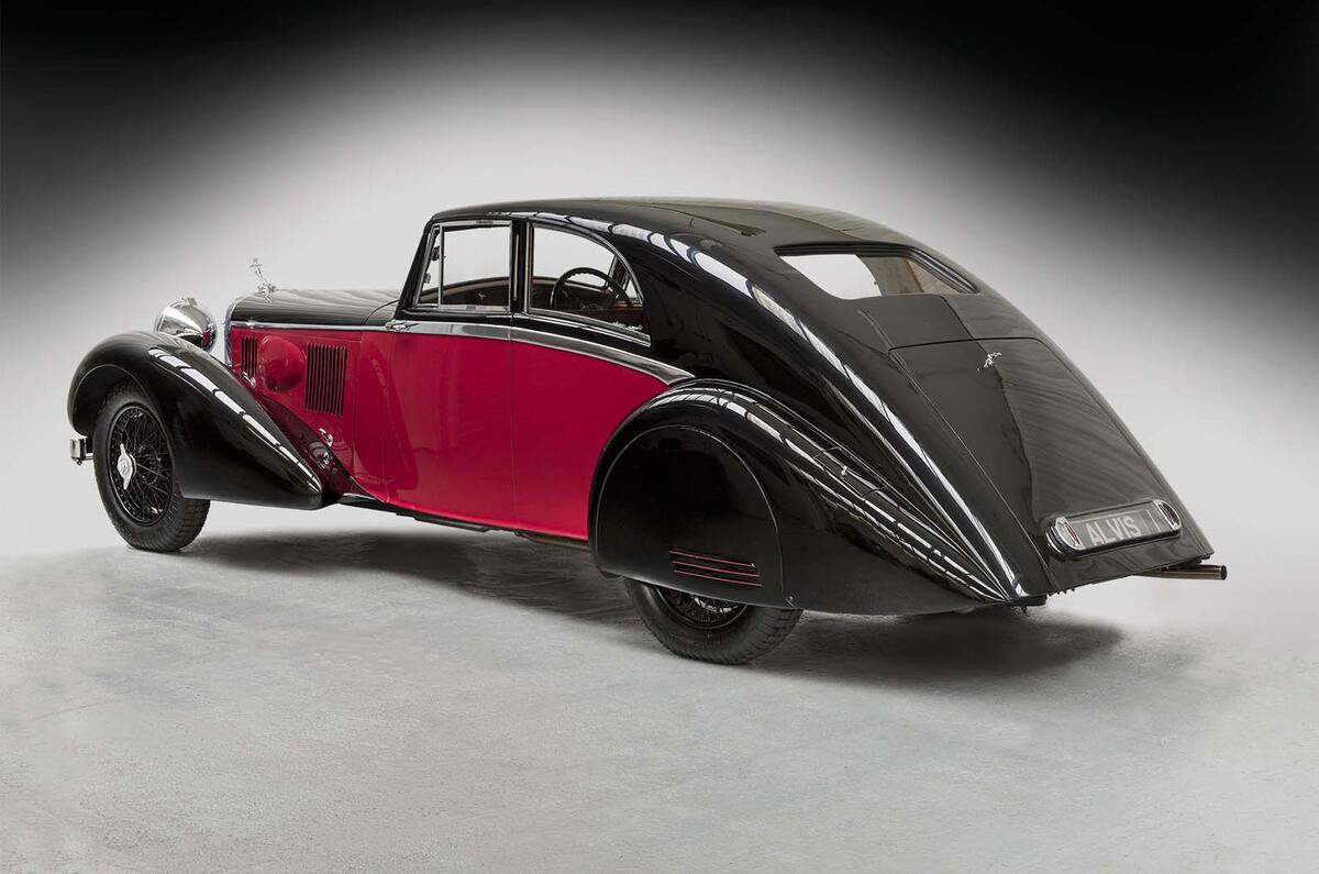 Alvis Bertelli - rear