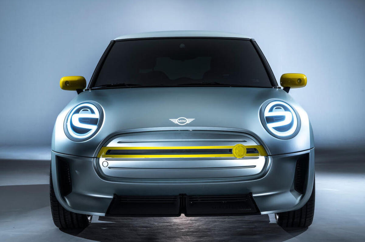 Mini’s electric concept