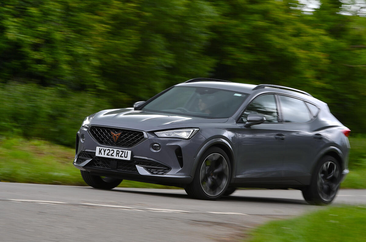 Top 10 best company cars Autocar