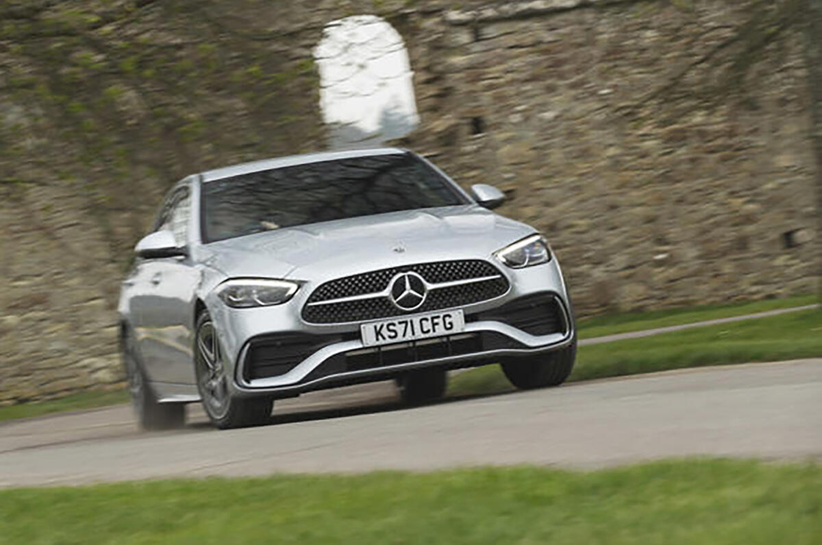 Top 10 best company cars Autocar